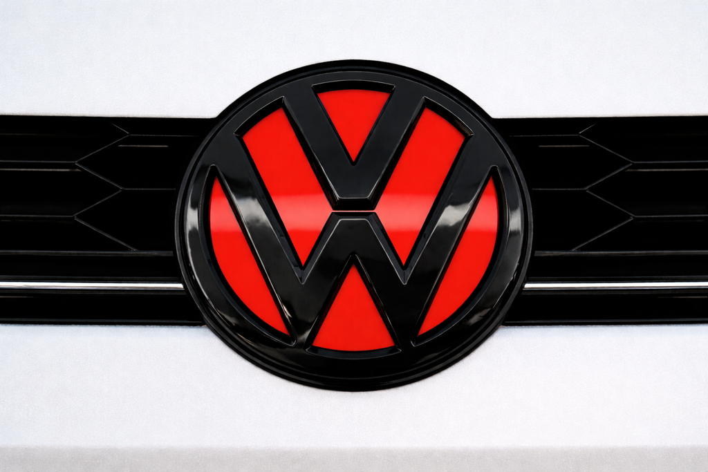 VW Badge Inlays