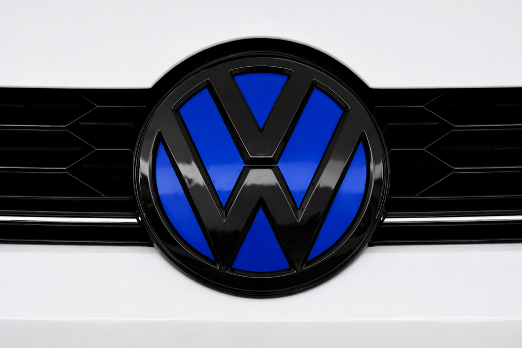 VW Badge Inlays