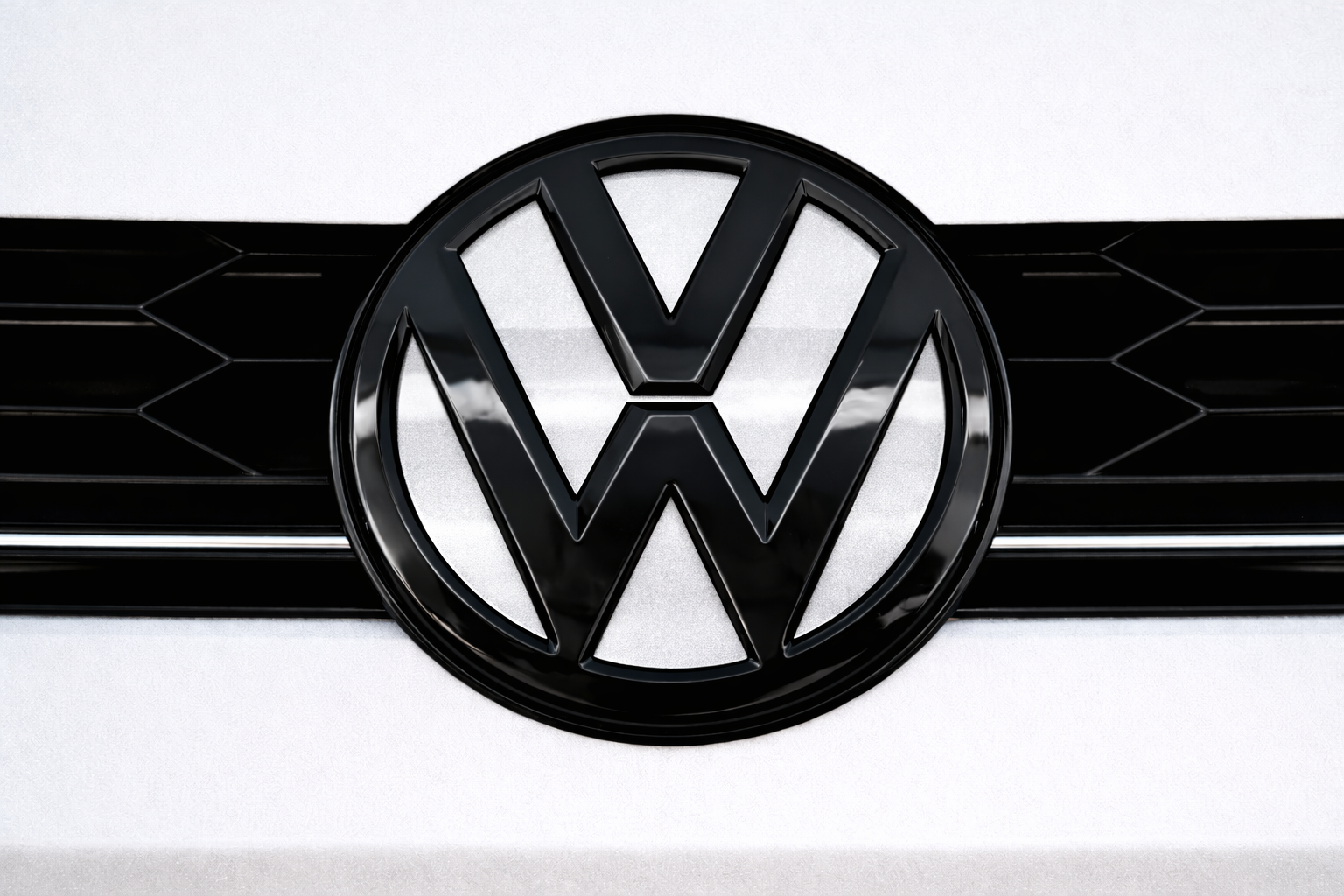 VW Badge Inlays