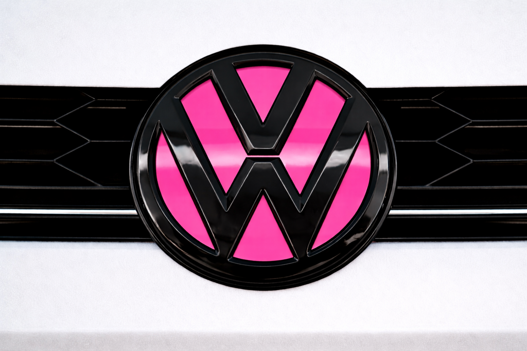 VW Badge Inlays