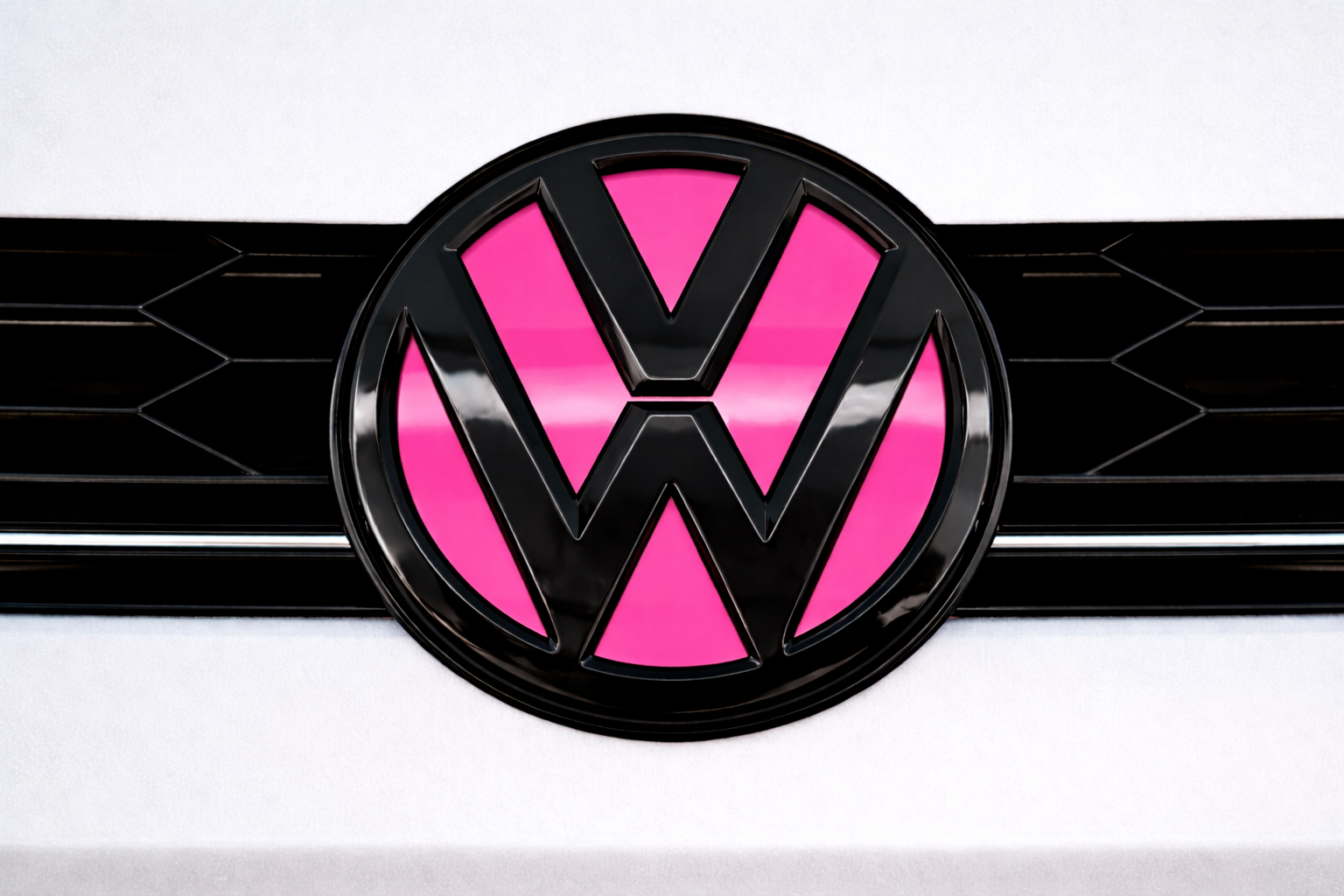 VW Badge Inlays