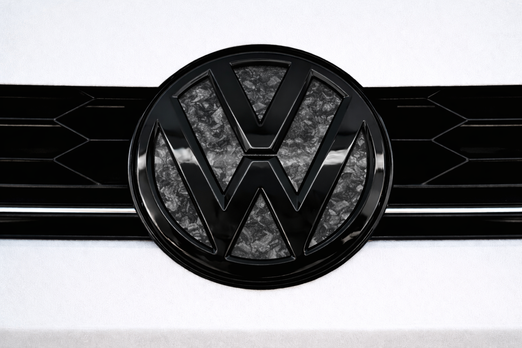 VW Badge Inlays