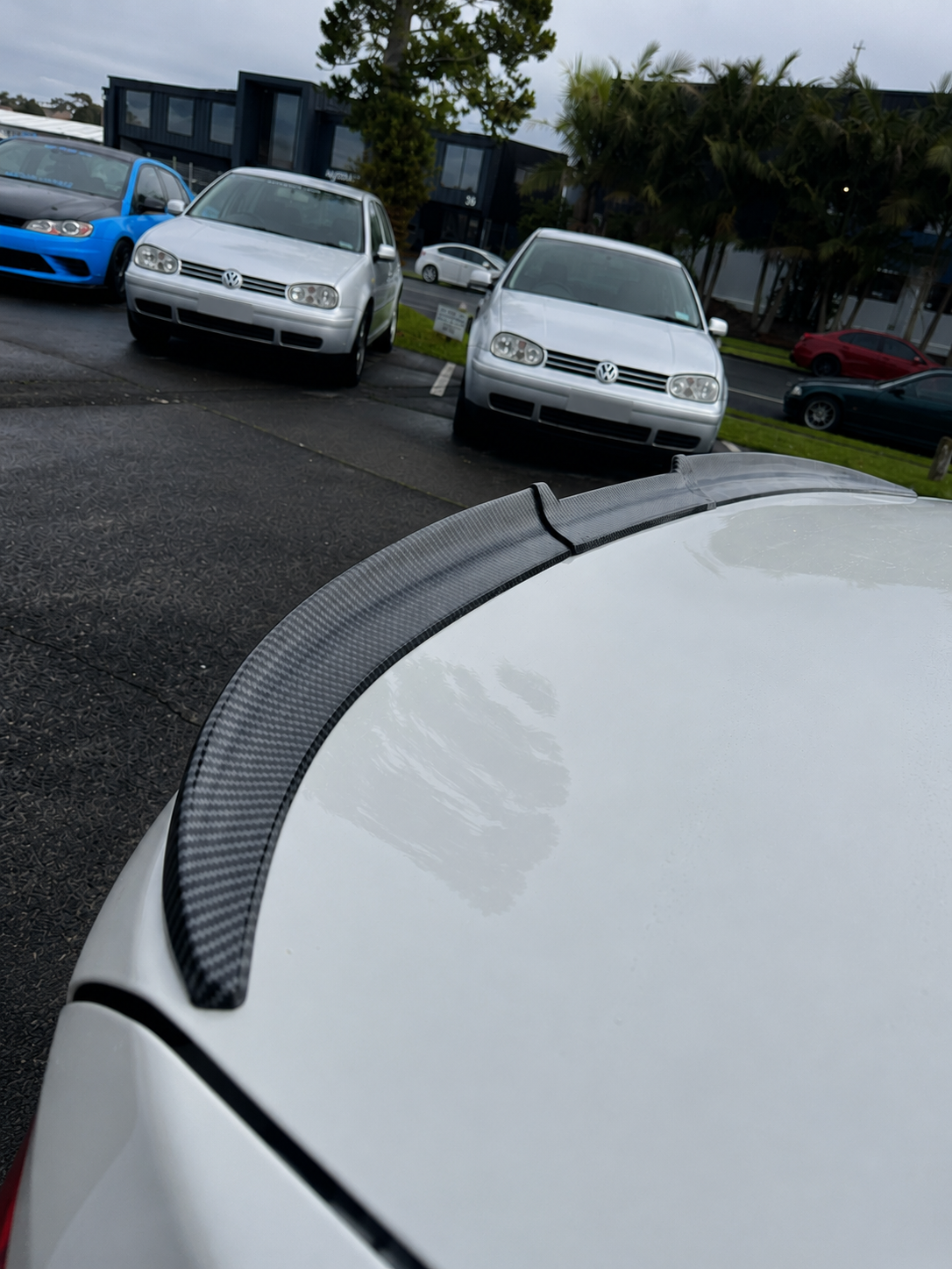 Samurai Ducklip Spoiler (Carbon)