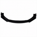 Gloss Black Front Splitter (Clean Finish)