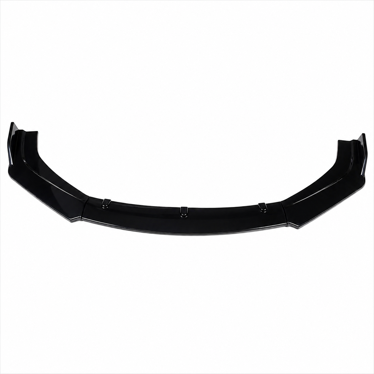 Gloss Black Front Splitter (Clean Finish)