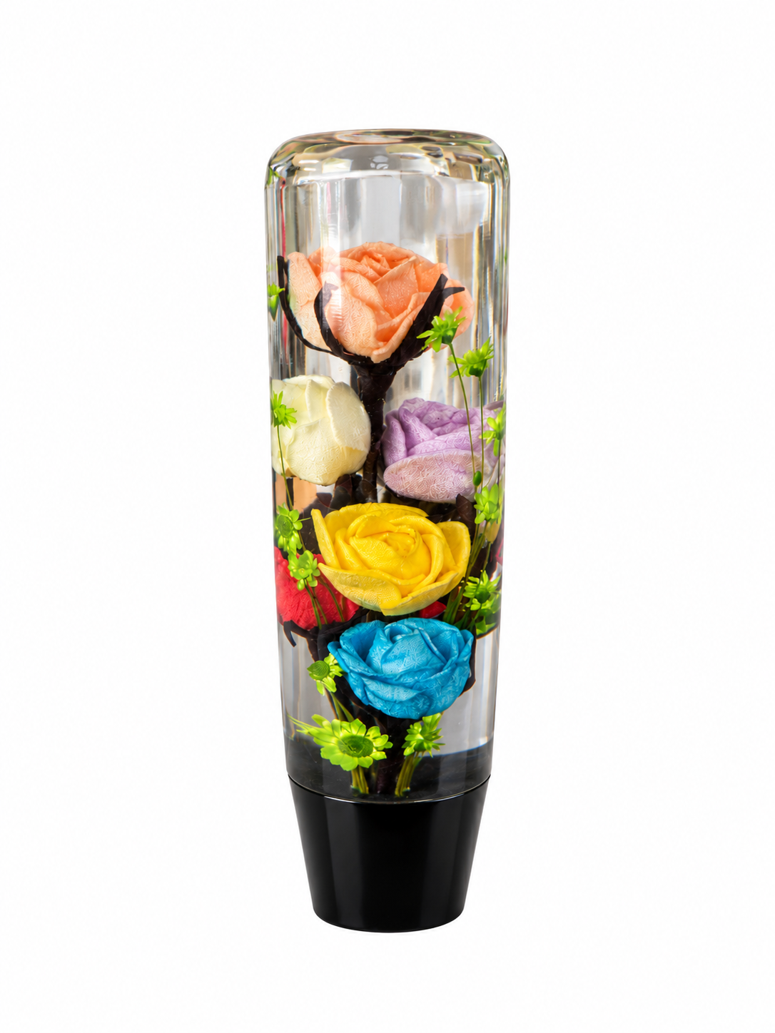 Flower Shift/Gift Knob Acrylic (JDM) 15cm