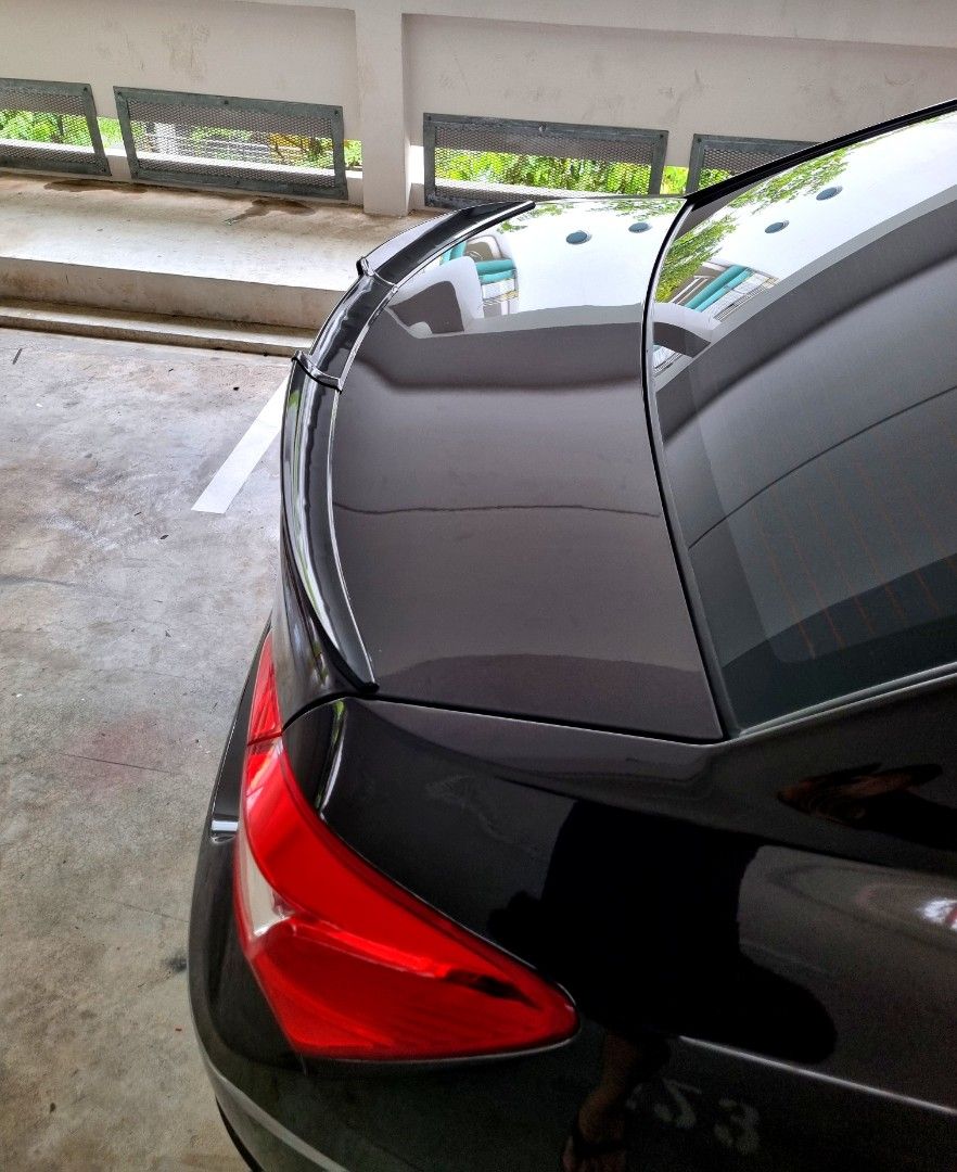 Samurai Ducklip Spoiler (Gloss Black)