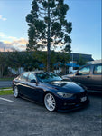Gloss Black Set with Xtensive Finish Front Lip