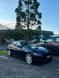 Gloss Black Set with Xtensive Finish Front Lip