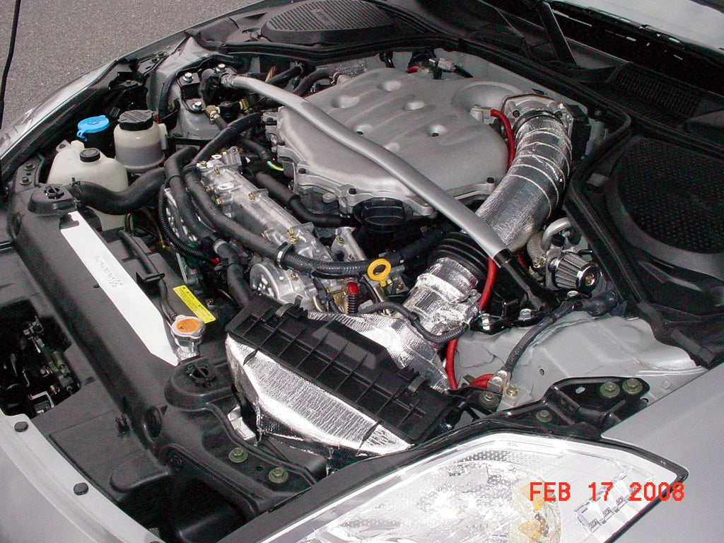 Xtensive Gold or Iced Silver Intake Heat Wrap