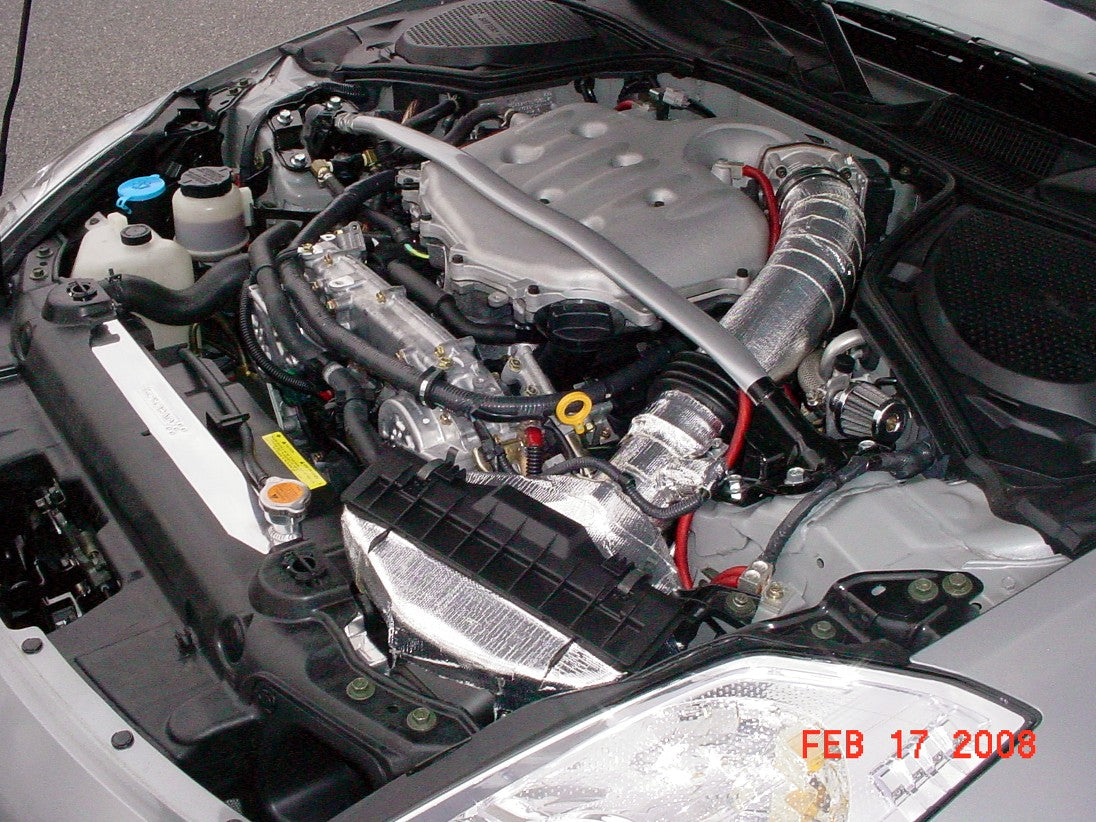 Xtensive Gold or Iced Silver Intake Heat Wrap
