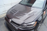Volkswagen Golf MK7 GTI / R V-Style Carbon Hood