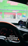 Heads Up Display Smart Gauge (OBD+GPS)
