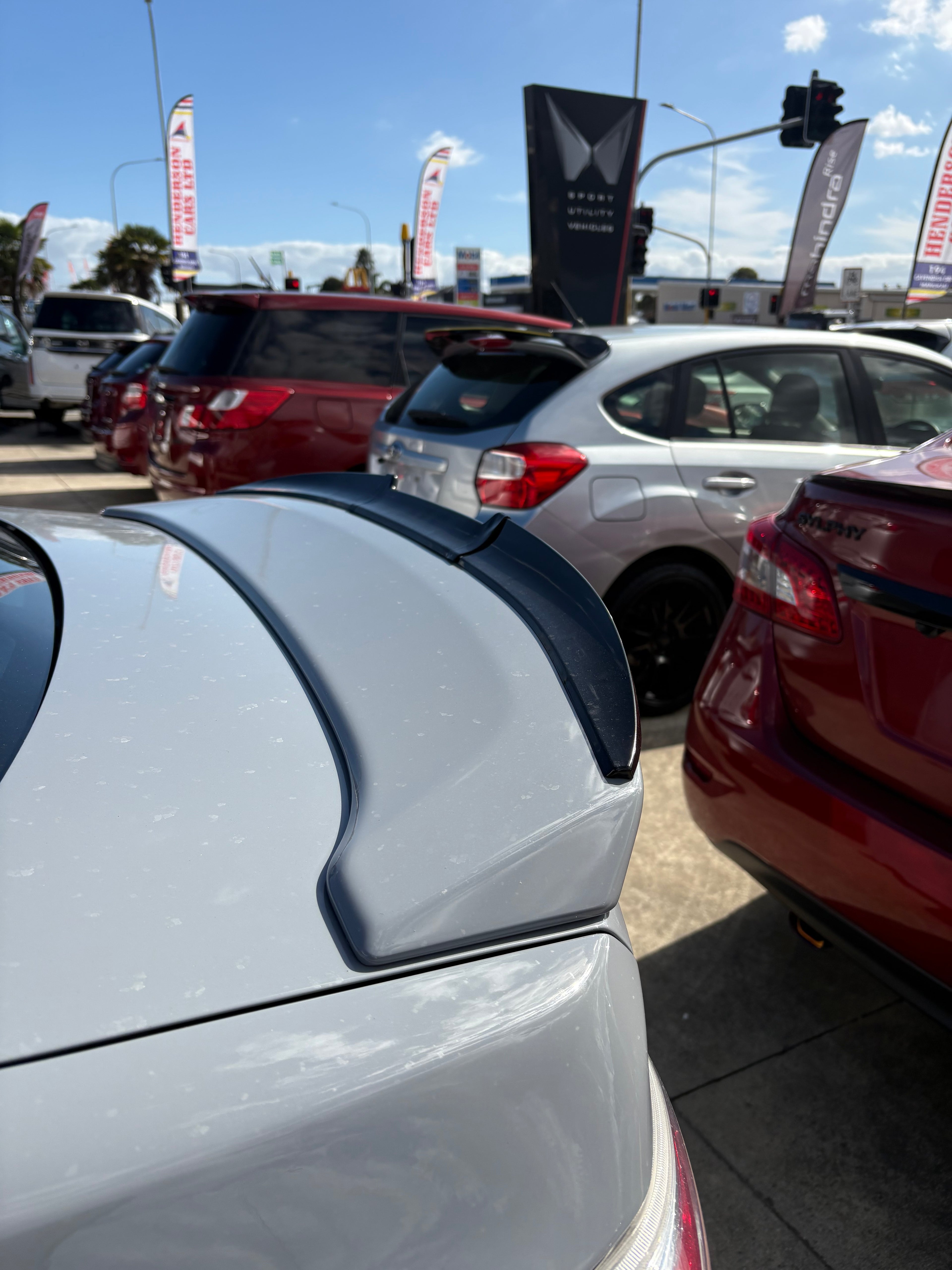 Samurai Ducklip Spoiler (Gloss Black)