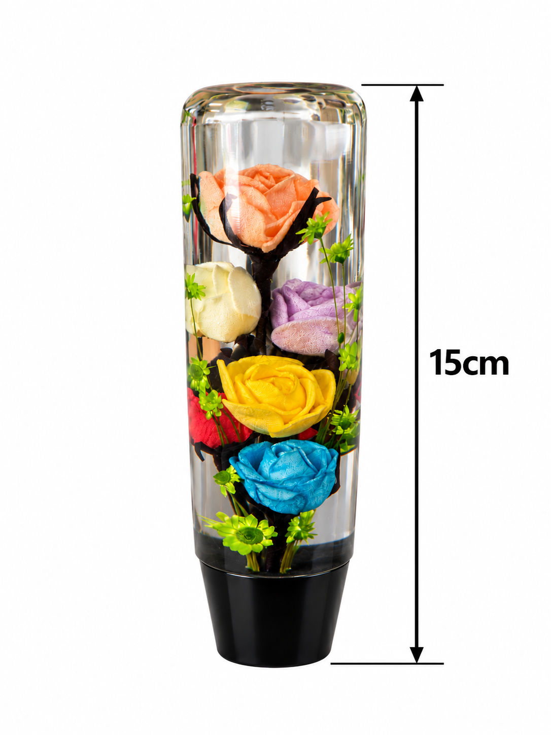 Flower Shift/Gift Knob Acrylic (JDM) 15cm