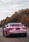 Gloss Black Euro Wing Spoiler