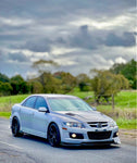 Side Splitter Winglets (Gloss Black/Carbon)