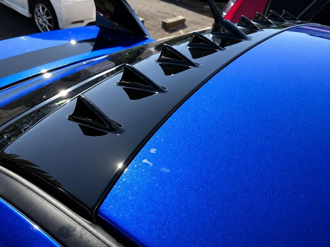 Mitsubishi Lancer Evo 7 - 9 Vortex Generator (CT9A) Gloss Black