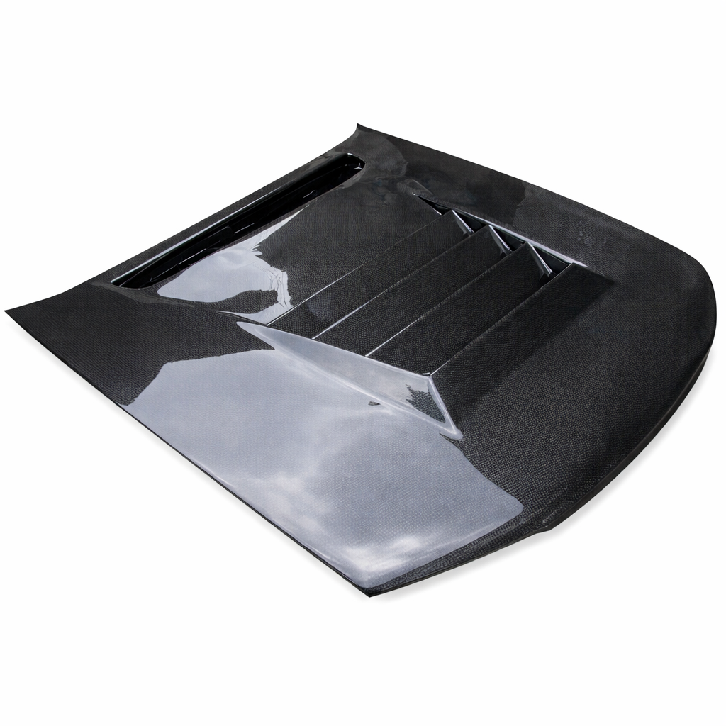 Nissan Skyline R33 Dmax Style Carbon Fiber Hood – (1995–1998)