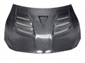 Toyota GT86 / Subaru BRZ V-Aris Style Carbon Fiber Hood (2013–2020)