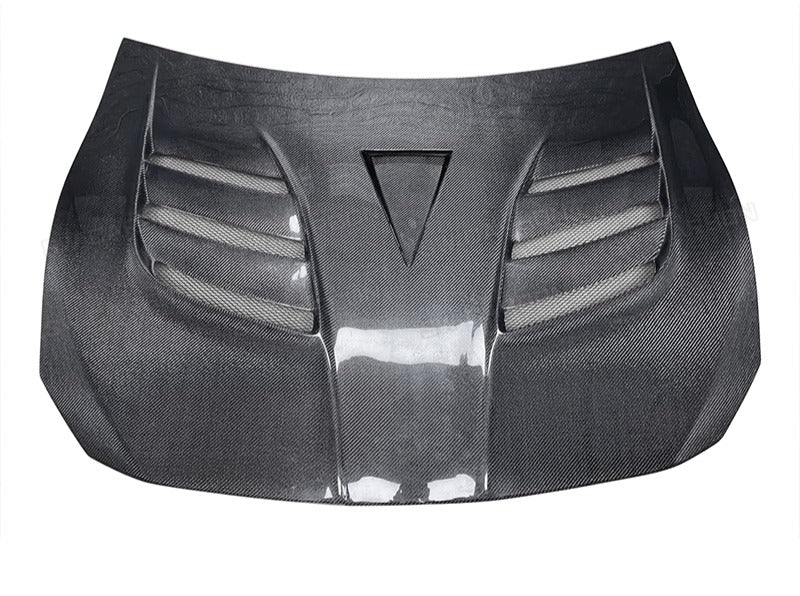 Toyota GT86 / Subaru BRZ V-Aris Style Carbon Fiber Hood (2013–2020)