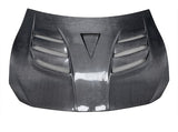Toyota GT86 / Subaru BRZ V-Aris Style Carbon Fiber Hood (2013–2020)