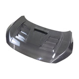 Honda Civic 10th Gen (FK8) Carbon Fiber Hood (2016–2020) Vertical Billet Style
