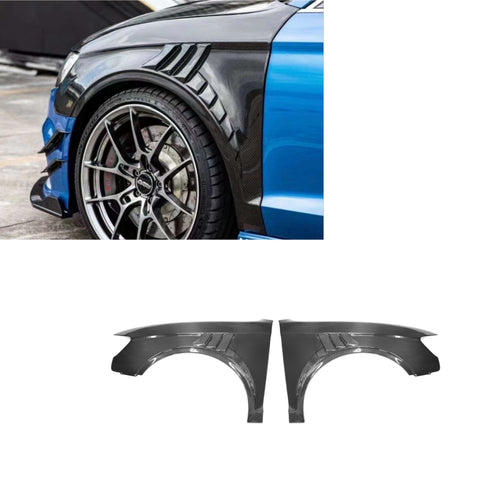 Audi A3 / S3 8V Carbon Fiber TK Style Fender (2014–2020)