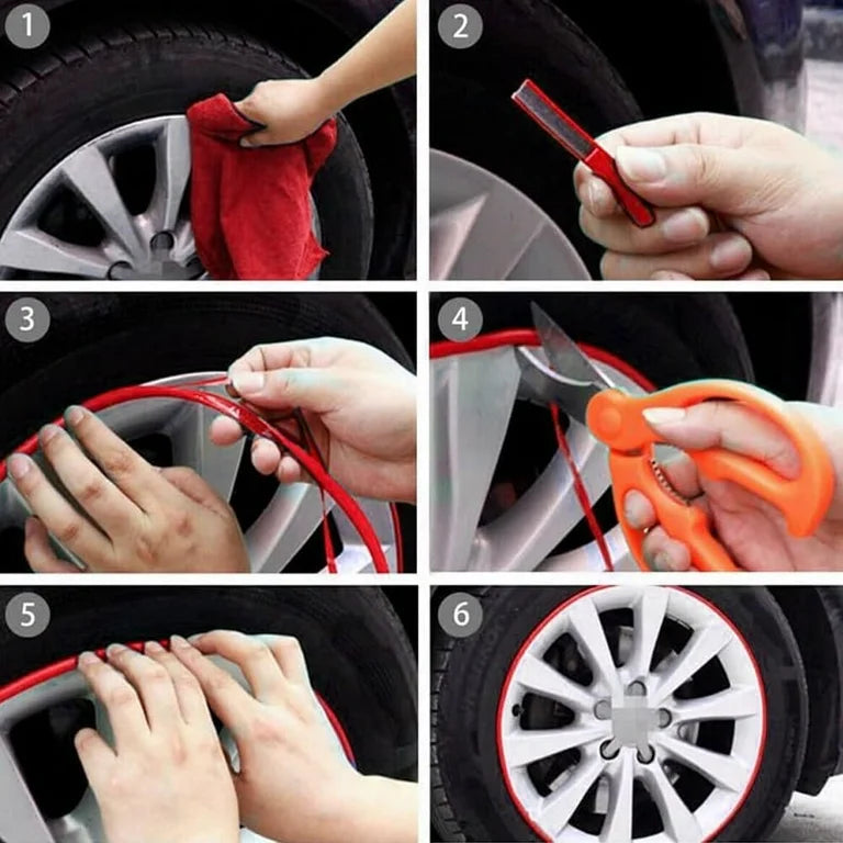 RimGuard - Premium Rim Protector