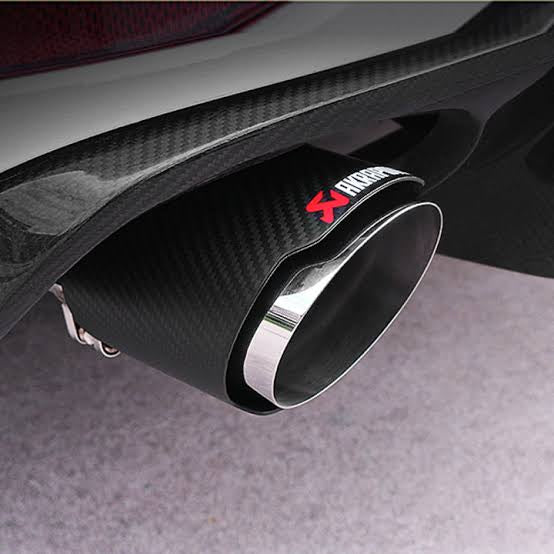 Gloss Carbon Exhaust Tip (2.5" Inlet / 3.5" Outlet)