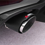 Gloss Carbon Akrapovic Exhaust Tip
