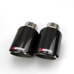 Gloss Carbon Akrapovic Exhaust Tip