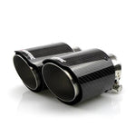 Gloss Carbon Akrapovic Exhaust Tip