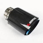 Gloss Carbon Akrapovic Exhaust Tip