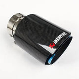 Gloss Carbon Akrapovic Exhaust Tip