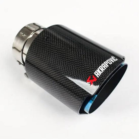 Gloss Carbon Akrapovic Exhaust Tip
