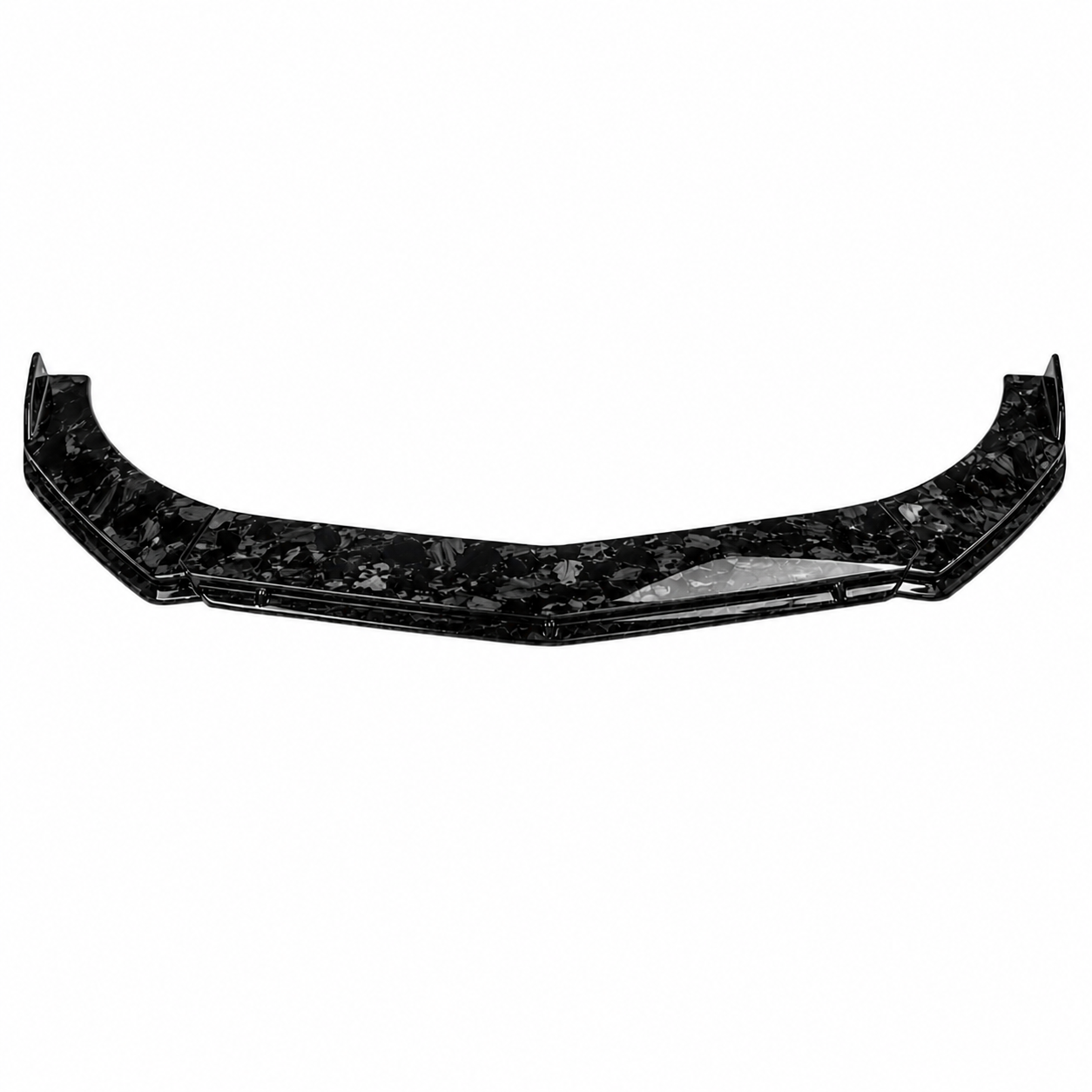 Forged Carbon Design Front Splitter (Fits All Makes/Models)