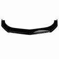 Gloss Black Aero Front Splitter