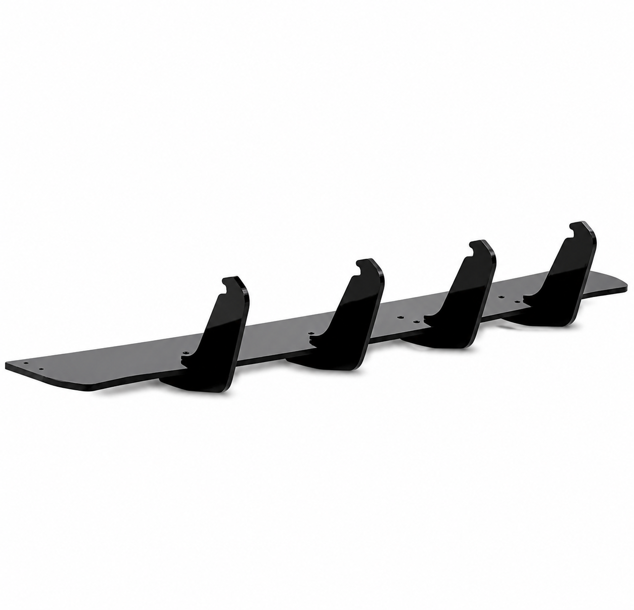 Xtensive 4-Fin Diffuser (Gloss Black)