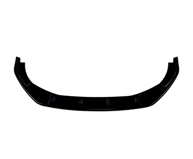 Volkswagen Golf Mk6 Front Splitter – Gloss Black