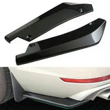 Gloss Black Set with Clean Finish Front Lip