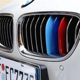 BMW M Sport Tri-Color Grill Inserts
