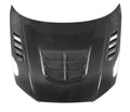 Audi A3 / S3 / RS3 8V Carbon Fiber Hood (2013–2020 V-Style)