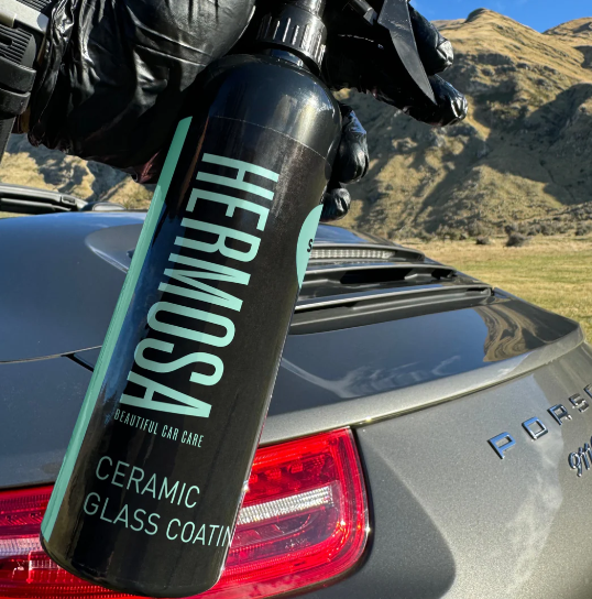 Ceramic Glass Coating & Cleaner