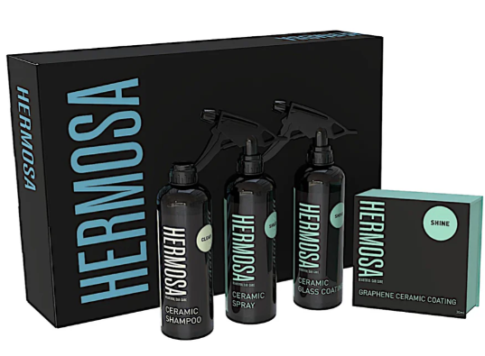 Ceramic Car Care Gift Box - Hermosa