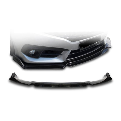 Gloss Black Front Splitter (Aggressive Finish)