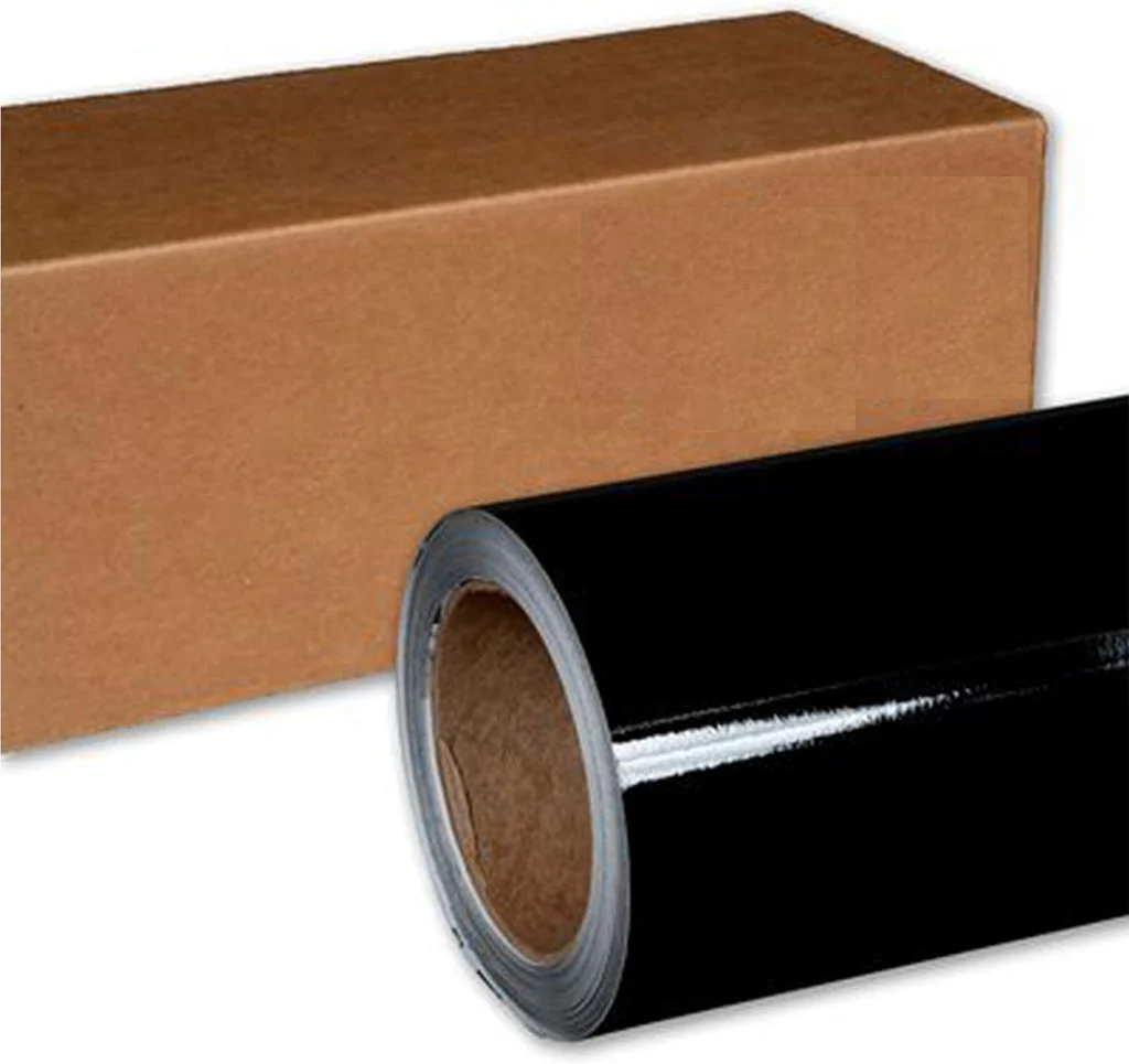Gloss Black Vinyl Wrap (1.52m Wide x Length)