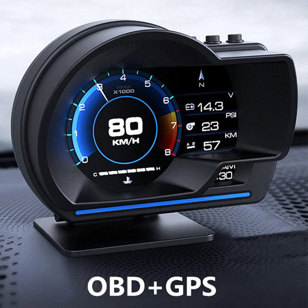 Heads Up Display Smart Gauge (OBD+GPS)