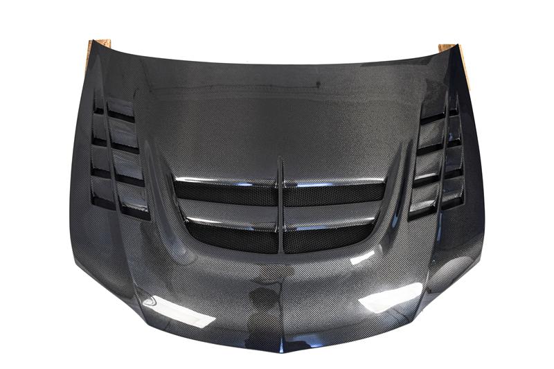 Mitsubishi Lancer Evolution EVO 7 / 8 / 9 Carbon Fiber Vented Hood