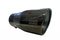 Exhaust Tip – Titanium Black (3" Inlet / 4" Outlet)